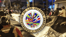 OEA analizó crisis de Perú e invoca a la sensatez y diálogo para evitar violencia