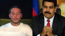 Hijo de funcionario chavista se rebela contra Maduro y recibe inesperada respuesta [VIDEO]