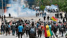 Protestas en Bolivia: al menos 20 heridos por enfrentamientos tras renuncia de Evo Morales [VIDEOS]