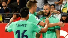 Real Madrid derrotó por la mínima al Sevilla con gol de Karim Benzema [RESUMEN]