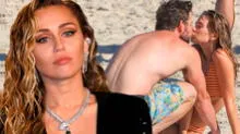 Miley Cyrus se pronuncia sobre romance de su aún esposo Liam Hemsworth y Gabriella Brooks