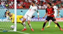 Bélgica perdió 2-0 ante Marruecos por el Mundial Qatar 2022: marroquíes son líderes del grupo F