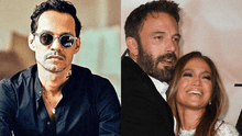 ¿Por qué Marc Anthony no estaría de acuerdo con que Jennifer Lopez esté con Ben Affleck?