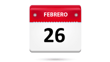 Efemérides de hoy: ¿qué pasó un 26 de febrero?