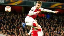 YouTube se rinde ante el fenomenal gol de Aaron Ramsey con 13 toques previos en Arsenal [VIDEO]