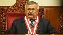 Francisco Távara asume presidencia del Poder Judicial de forma interina