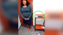 Embarazada trató de ingresar al penal con tres celulares y 41 microchips en sus partes íntimas [FOTOS]