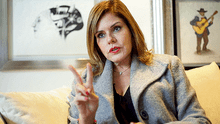 Mercedes Aráoz: “Estoy como vicepresidenta porque aún sustento el cargo" [VIDEO]