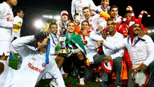 El peruano que fue campeón mundial con Inter de Porto Alegre