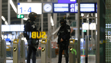 Amenaza de bomba en estación de tren de Países Bajos termina con dos sospechosos arrestados