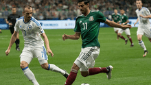 México derrotó 1-0 a Bosnia en amistoso internacional