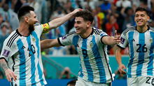 ¡No para hasta ser campeona! Argentina goleó 3-0 a Croacia y está en la final de Qatar 2022 