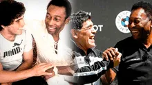 El último mensaje de Pelé a Maradona: “Un día, allá en el cielo, jugaremos juntos en el mismo equipo”