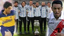Excompañero de ‘Ñol’ Solano y ‘Chino’ Pereda podría ganar el Mundial Qatar 2022 con Argentina