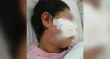 Piden ayuda para tía de niña asesinada en Apurímac que resultó herida durante protesta [VIDEO]