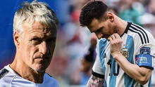 Deschamps revela lo que hará para contrarrestar a Messi en la final del Mundial Qatar 2022