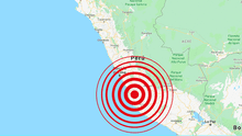 Nuevo sismo se registró esta mañana en Ica