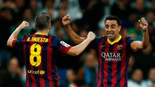 Andrés Iniesta quiere a Xavi al frente del Barcelona 