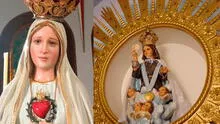 Imagen de la Virgen de Fátima llega a Manchay desde Portugal