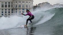 Surf: Con 15 años, peruana Daniella Rosas quedó novena en Mundial ISA en Francia