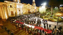 En Arequipa convocan a vigilia en memoria de los jóvenes asesinados en Lima