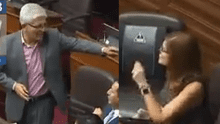 Aráoz y Castro protagonizan fuerte discusión en Pleno del Congreso [VIDEO]