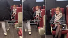 Peruano coquetea con extranjera en el tren de Ámsterdam y la reacción de ella se hace viral