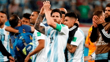 Rusia 2018: así informaron los medios argentinos del triunfo sobre Nigeria | FOTOS