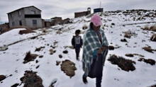 Arequipa soportó la temperatura más baja del otoño, según Senamhi 
