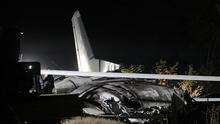 Mueren al menos 26 personas tras estrellarse un avión militar en Ucrania