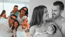 Daniela Cilloniz bautizó a su hija y bebé se robó los corazones de fans por atuendo [FOTOS]