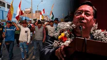 Luis Arce acusa a la derecha de querer desestabilizar a Perú: “Tenemos un enemigo al frente”