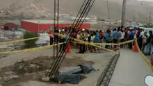 Mi Perú: Dos trabajadores fallecen tras recibir descarga eléctrica | VIDEO