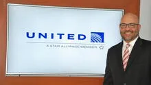 United Airlines: Carlos Rangel Bosque es el nuevo gerente general para Perú