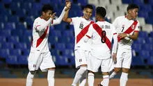 Selección peruana goleó 3-0 a Croacia en su debut en el Sudamericano Sub-15
