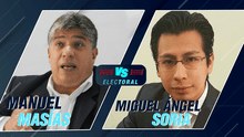 Masías y Soria: Posturas opuestas sobre la conformación de un Senado  