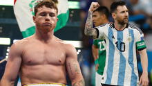 ‘Canelo’ Álvarez ofreció disculpas públicas a Lionel Messi: “Me dejé llevar por la pasión”