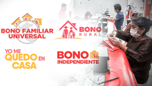 Bonos del Estado [LINKS OFICIALES]: CONSULTA el Bono Universal, Independiente, Bono 380 o Rural