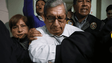 Cuellos Blancos: exconsejero Gutiérrez Pebe continuará bajo prisión preventiva