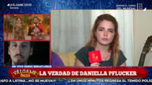 Daniella Pflucker: "Guillermo me gritó y se lo pueden preguntar a sus roommates"