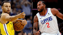 NBA: Los Clippers se quedan con la victoria frente a  Warriors por 141-122