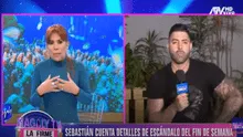 Sebastián Lizarzaburu responsabiliza a Andrea Miranda por ataque de Ray Sandoval [VIDEO]