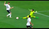 Chile vs. Alemania: así fue el gol que enmudeció a la hinchada de 'La Roja' [VIDEO]