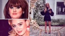 Adele cumple 32 años: el antes y después de la famosa cantante