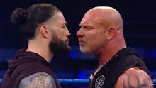 WWE SmackDown: Así fue el tenso careo entre Roman Reigns y Goldberg de cara a WrestleMania [RESUMEN]