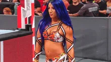 Sasha Banks regresó a Monday Night RAW para atacar a Natalya y Becky Lynch [VIDEO]
