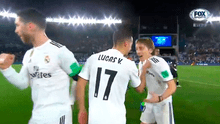 Lucas Vázquez tomó de la camiseta a Modric y lo insultó en la final del Mundial de Clubes [VIDEO]