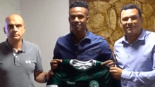 Nilson Loyola: así fue su primer día como jugador del Goiás [VIDEO]