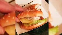 Vegana pide hamburguesa de hierbas en KFC y le dan una de pollo [FOTOS]  