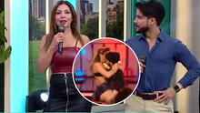 Lucecita revela cómo reaccionó su esposo al ver su beso con el Dr. Capillo en “El gran show”